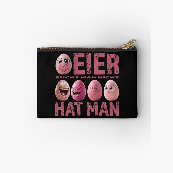 Item preview, Eier sucht man nicht – Eier hat man – Chibi Easter Egg T-Shirt – Pink Edition designed and sold by sabantha.