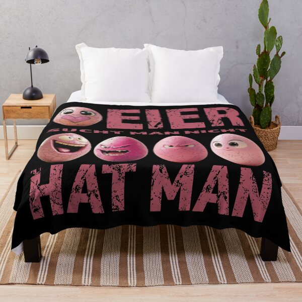 Item preview, Eier sucht man nicht – Eier hat man – Chibi Easter Egg T-Shirt – Pink Edition designed and sold by sabantha.