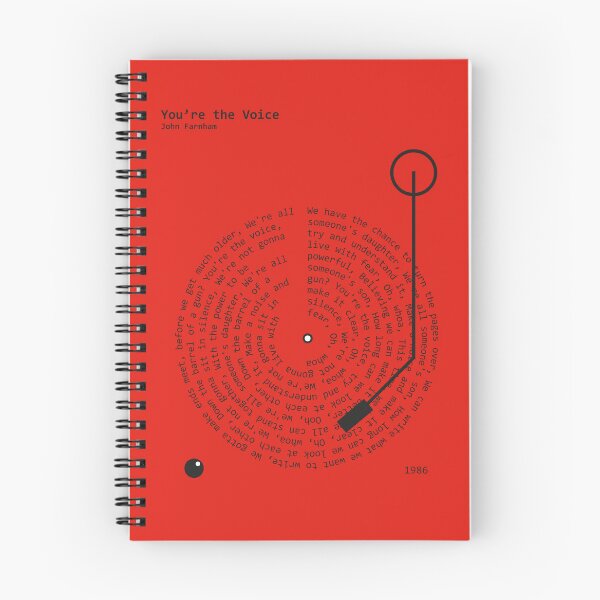 Item preview, You’re the Voice, John Farnham - Lyrics Poster designed and sold by MancBusyBee.