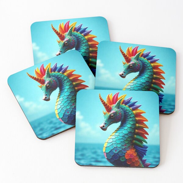 Item preview, Mystic sea horse designed and sold by Dogandesighn.