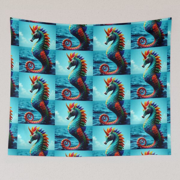 Item preview, Mystic sea horse designed and sold by Dogandesighn.