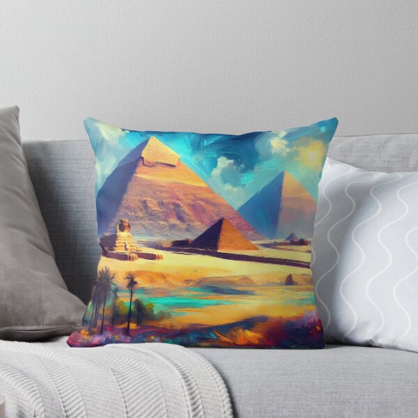 Item preview, Ramses' Serene Pyramids in Color designed and sold by inkNext.