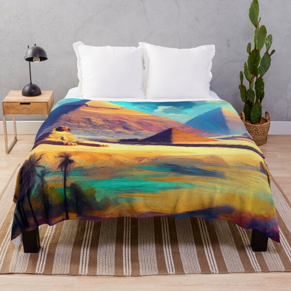Item preview, Ramses' Serene Pyramids in Color designed and sold by inkNext.