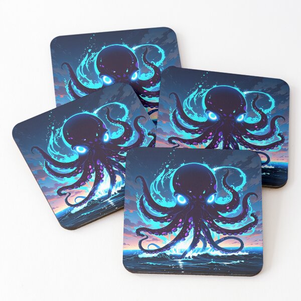Item preview, Mythical Creature: Octopus  designed and sold by Glitchart66.