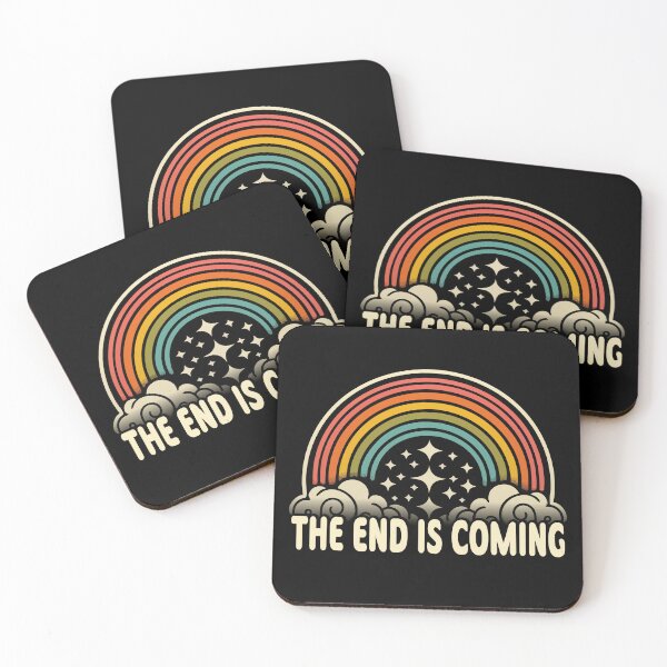 Item preview, Colorful Chaos – The End Is Coming designed and sold by Scaryzz.
