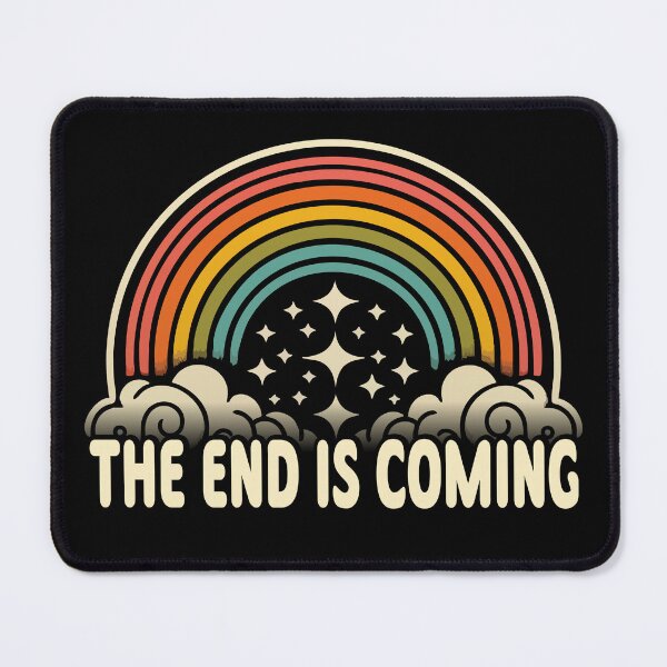 Item preview, Colorful Chaos – The End Is Coming designed and sold by Scaryzz.