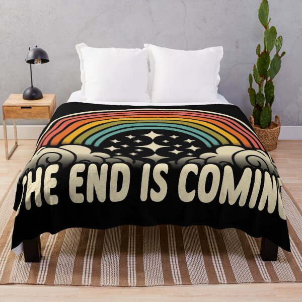 Item preview, Colorful Chaos – The End Is Coming designed and sold by Scaryzz.