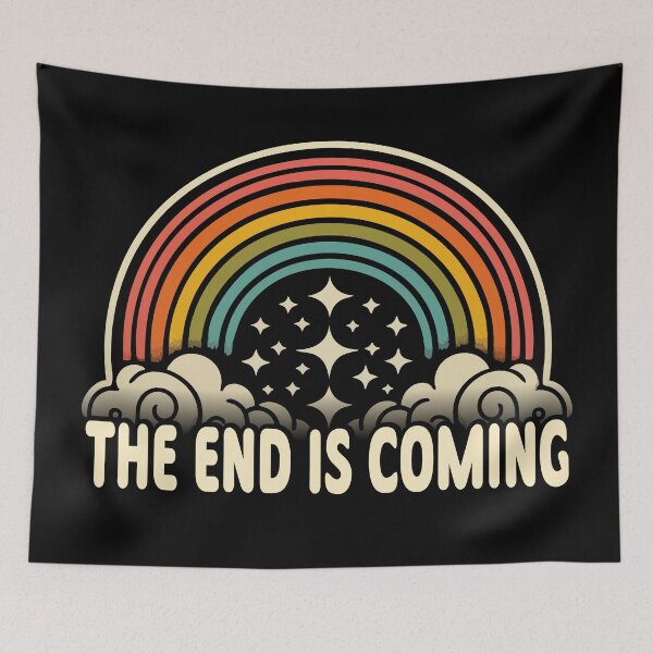 Item preview, Colorful Chaos – The End Is Coming designed and sold by Scaryzz.