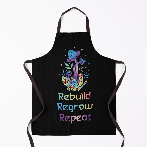 Item preview, Rebuild, Regrow, Repeat designed and sold by Milena R..