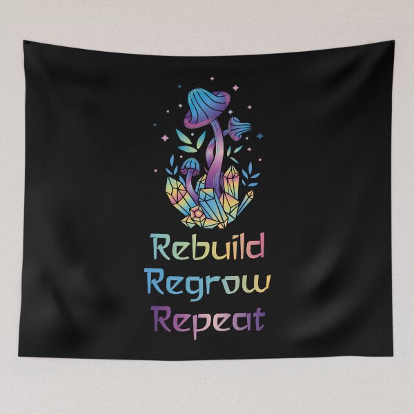 Item preview, Rebuild, Regrow, Repeat designed and sold by Milena R..