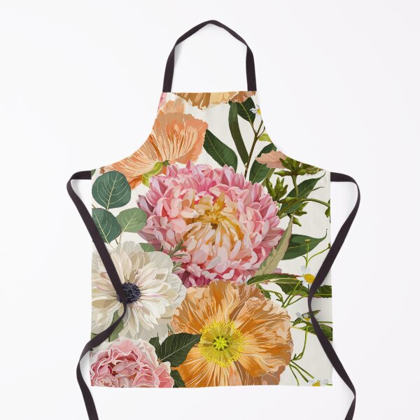 Item preview, Detailed hand drawn flowers - blooming anemone, astra, poppy, daisy and herbs. designed and sold by MatyKotiv.