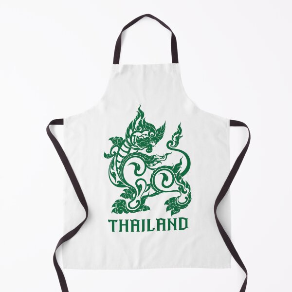 Item preview, Green singha lion sakyan thaistyle Art designed and sold by Bspaces.