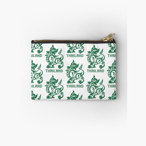 Item preview, Green singha lion sakyan thaistyle Art designed and sold by Bspaces.