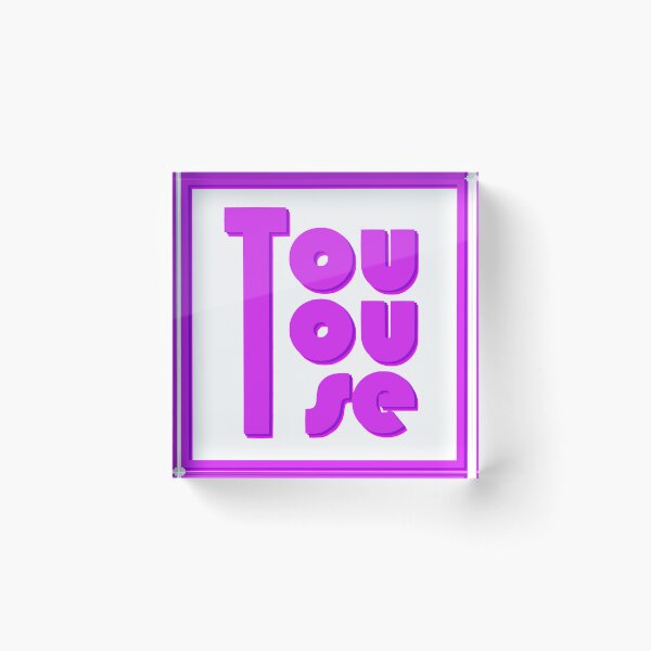 Item preview, Toulouse square 2 designed and sold by BeJahMan.