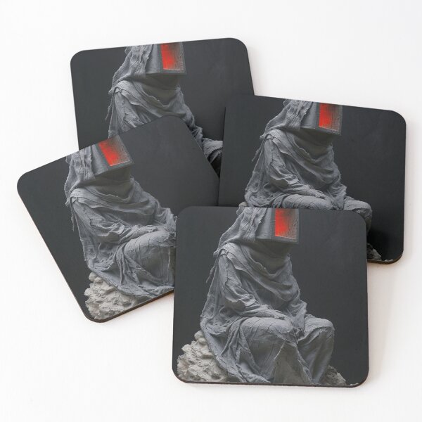 Item preview, Cubic Figure in Contemplation designed and sold by Sigtrix.