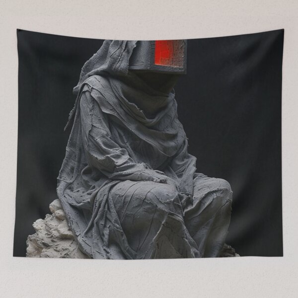Item preview, Cubic Figure in Contemplation designed and sold by Sigtrix.