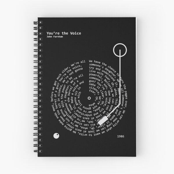 Item preview, You’re the Voice, John Farnham - Lyrics Poster designed and sold by MancBusyBee.