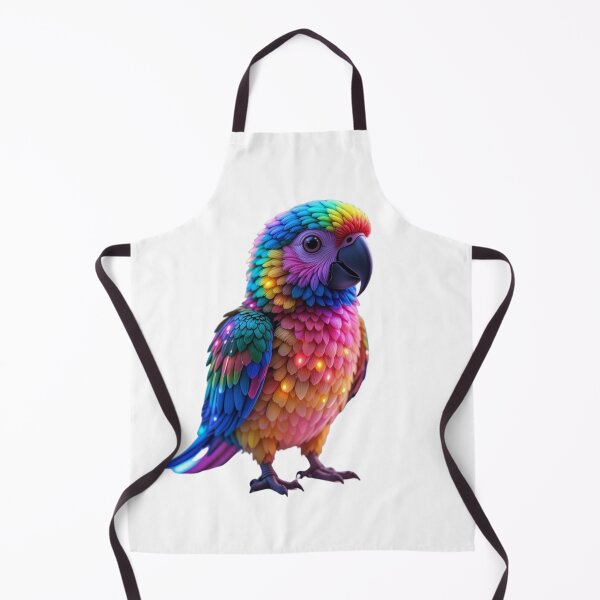 Item preview, Radiant Rainbow Parrot designed and sold by GloriousArtSKD.