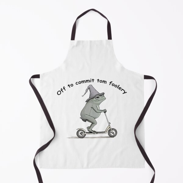 Item preview, Off To Commit Tom Foolery Funny Frog designed and sold by lidanmasi.