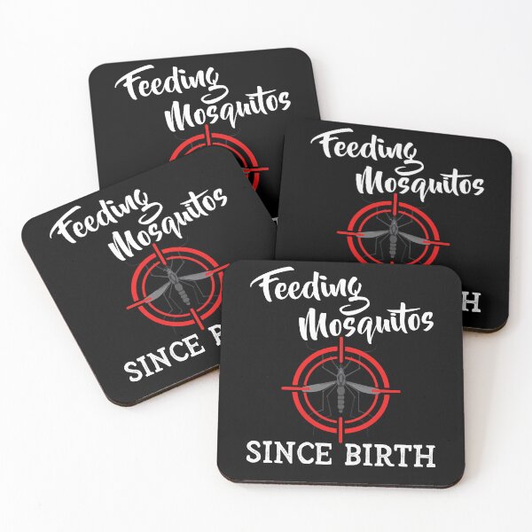 Item preview, Feeding Mosquitos Since Birth Funny Saying designed and sold by Dressed For  Duty.
