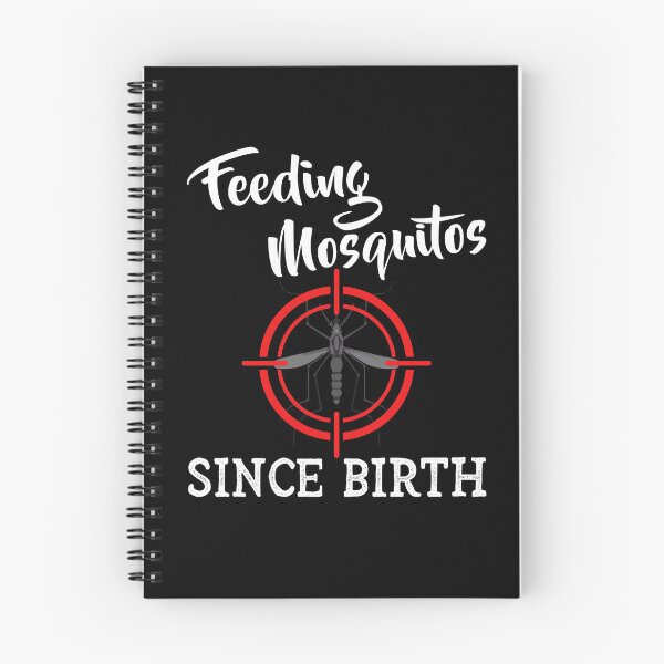 Item preview, Feeding Mosquitos Since Birth Funny Saying designed and sold by Dressed For  Duty.