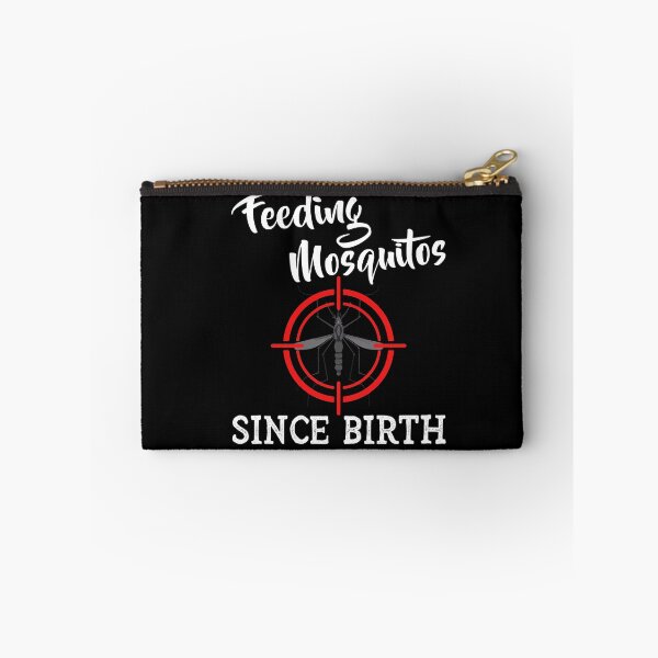 Item preview, Feeding Mosquitos Since Birth Funny Saying designed and sold by Dressed For  Duty.