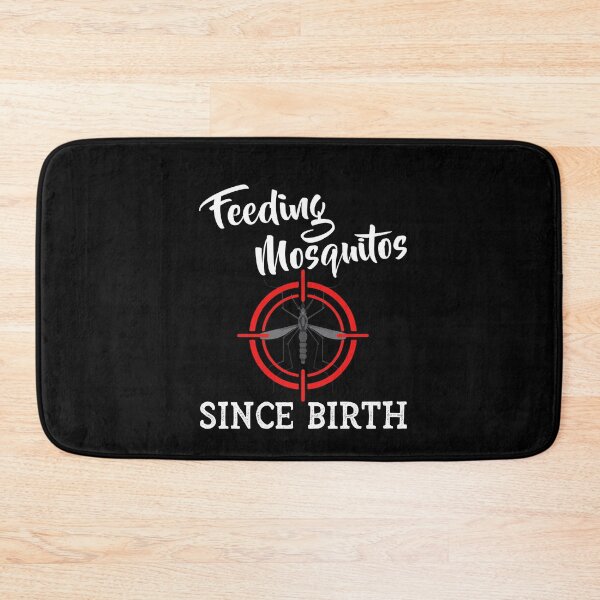 Item preview, Feeding Mosquitos Since Birth Funny Saying designed and sold by Dressed For  Duty.