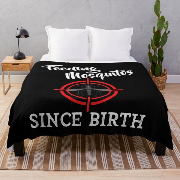 Item preview, Feeding Mosquitos Since Birth Funny Saying designed and sold by Dressed For  Duty.