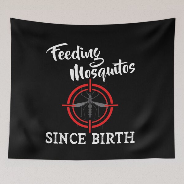 Item preview, Feeding Mosquitos Since Birth Funny Saying designed and sold by Dressed For  Duty.