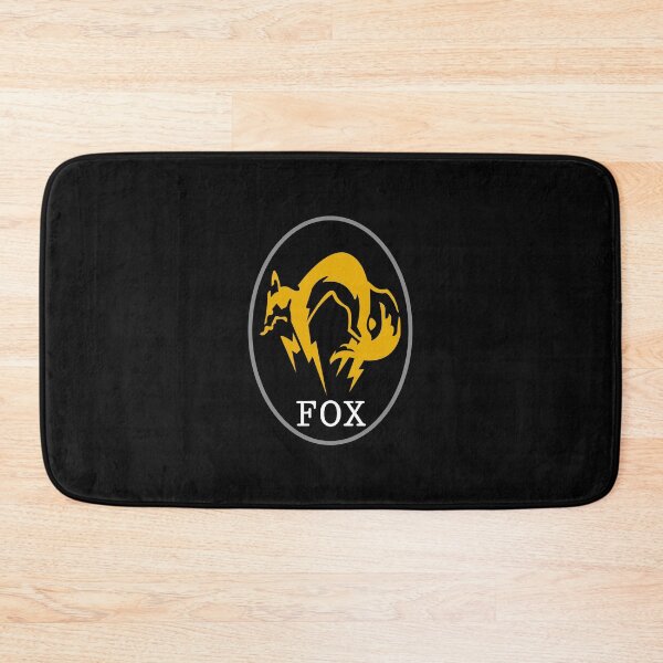 Item preview, Metal Gear Fox Logo designed and sold by Harry Draws Straws.