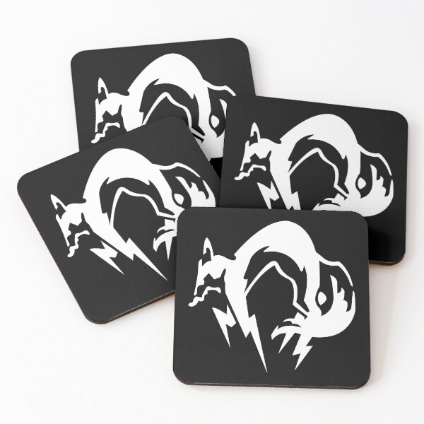 Item preview, Metal Gear Fox Logo W designed and sold by Harry Draws Straws.