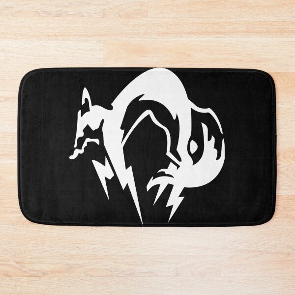 Item preview, Logotipo de Metal Gear Fox W designed and sold by Harry Draws Straws.