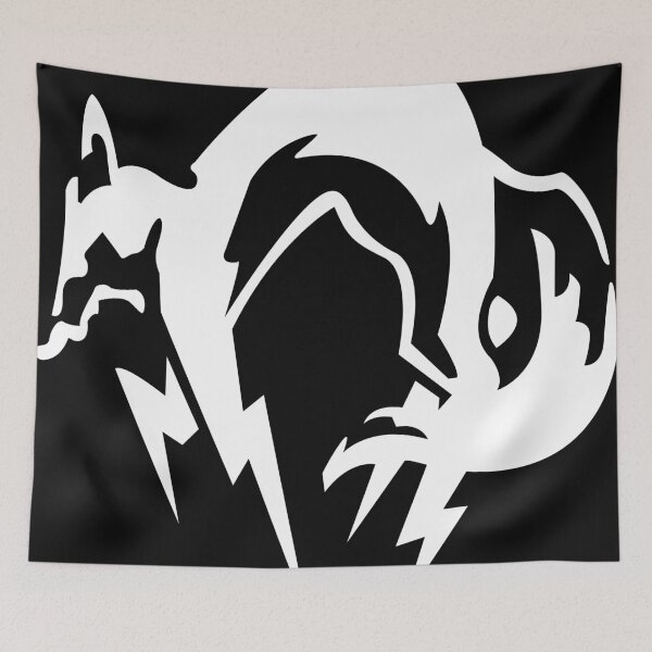 Item preview, Metal Gear Fox Logo W designed and sold by Harry Draws Straws.