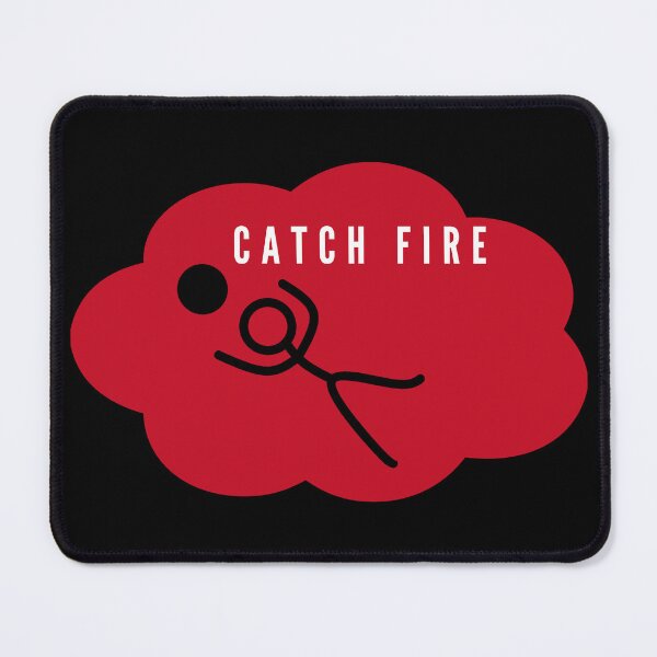 Item preview, love catch fire designed and sold by SKYSHOP007.