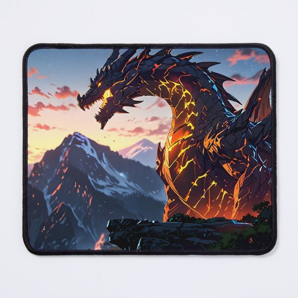 Item preview, Fantasy: Enchanting Dragon designed and sold by Glitchart66.