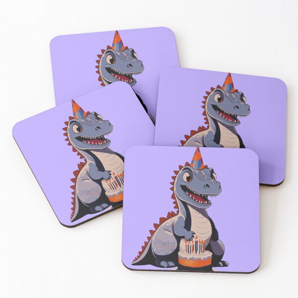 Item preview, Happy Birthday dino designed and sold by After De Moment.