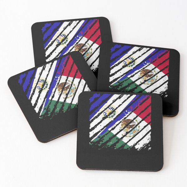 Item preview, El Salvador Flag Mexico Grown Patriot Country Stripes Hispanic Heritage designed and sold by Dressed For  Duty.