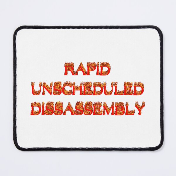 Item preview, Rapid Unscheduled Disassembly designed and sold by Null's Nerf Necessities.