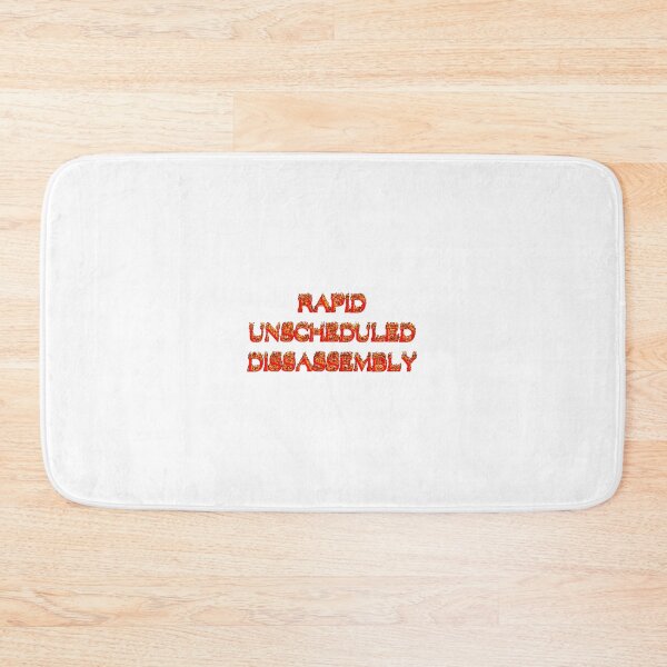 Item preview, Rapid Unscheduled Disassembly designed and sold by Null's Nerf Necessities.