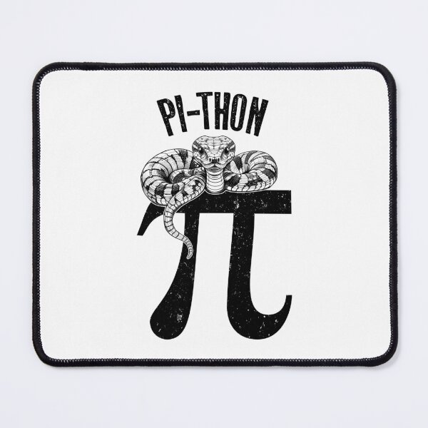 Item preview, Pi Day Pi-Thon Funny Python Snake Pun Reptile Math Teacher designed and sold by GrandeDuc.