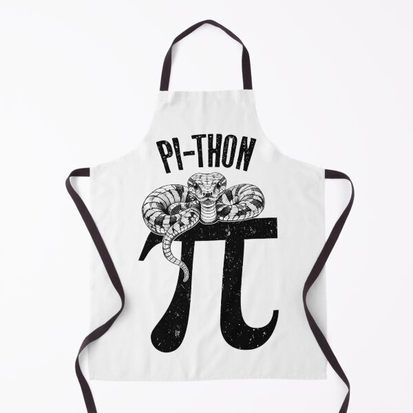 Item preview, Pi Day Pi-Thon Funny Python Snake Pun Reptile Math Teacher designed and sold by GrandeDuc.