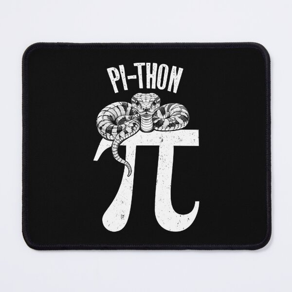 Item preview, Pi Day Pi-Thon Funny Python Snake Pun Reptile Math Teacher designed and sold by GrandeDuc.