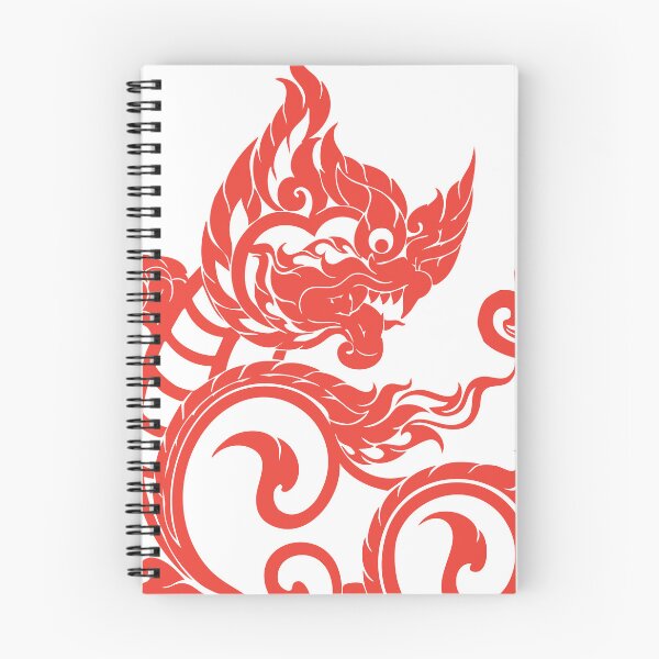 Item preview, brick orange singha lion sakyan thaistyle Art designed and sold by Bspaces.