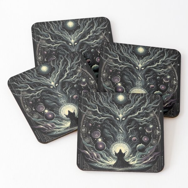Item preview, esoteric ethereal mystic abstract art designed and sold by  Mudikeys.