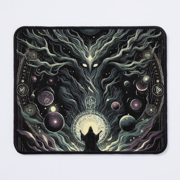 Item preview, esoteric ethereal mystic abstract art designed and sold by Mudikeys.
