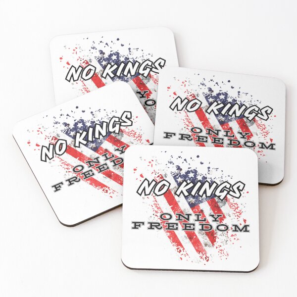 Item preview, No kings only freedom designed and sold by Red-forever.