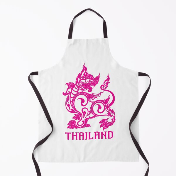 Item preview, Pink ingha lion sakyan thaistyle Art designed and sold by Bspaces.