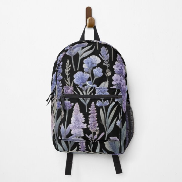 Item preview, Lavenders Floral Illustration designed and sold by HappyHavenStu.