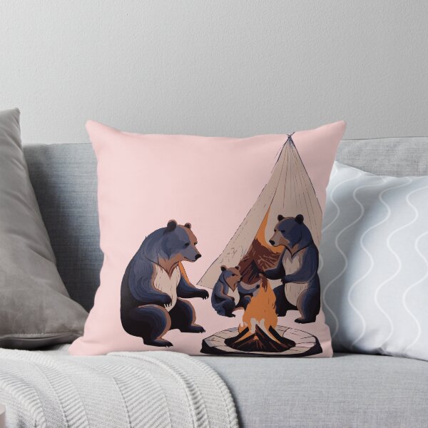 Item preview, Bear enjoy camping  designed and sold by After De Moment.