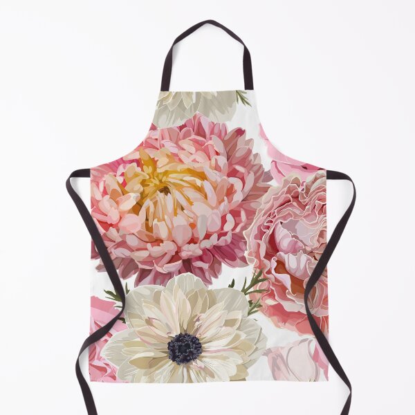 Item preview, Detailed hand drawn flowers - blooming anemone, astra, rose, anemone. designed and sold by MatyKotiv.